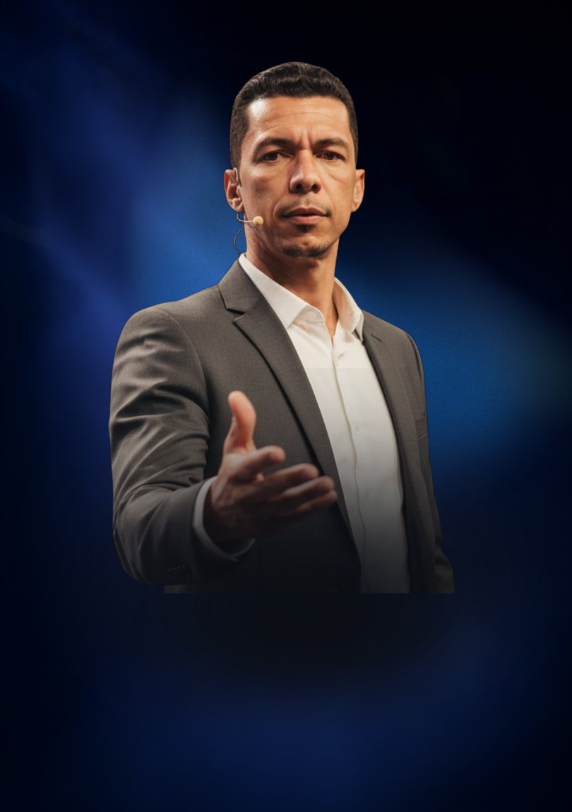 Pastor Emerson Crispim, presidente da AJUPAC